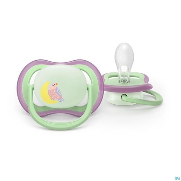 Productshot Philips Avent Fopspeen +6m Air Night Mix 2