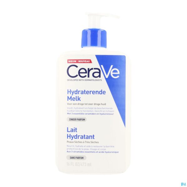 Packshot Cerave Melk Hydraterend 473ml