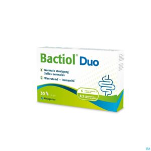 Packshot Bactiol Duo Caps 30 27905 Metagenics