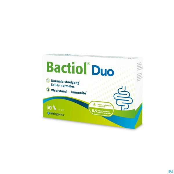 Packshot Bactiol Duo Caps 30 27905 Metagenics Packshot Bactiol Duo Caps 30 27905 Metagenics