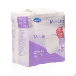Packshot Molicare Pr Mobile 8 Drops Xl 14 P/s