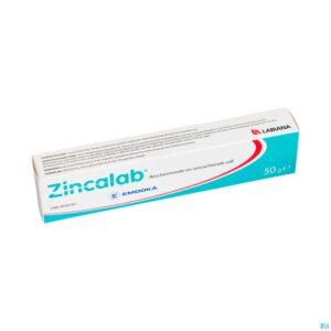 Packshot Zincalab Zalf Tube 50g