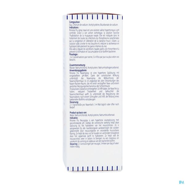 Packshot Rinorex Flu Neusspray Fl 50ml