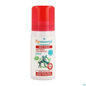 Productshot Puressentiel A/beet Spray Afwerend Baby 60ml