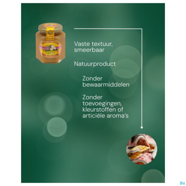 Lifestyle_image Melapi Polyflora+koninginnebrij 500g 5534 Revogan