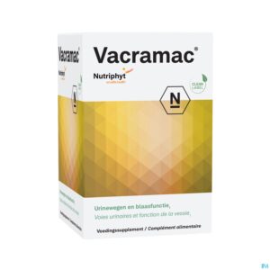 Packshot Vacramac 90 Caps 9x10 Nutriphyt