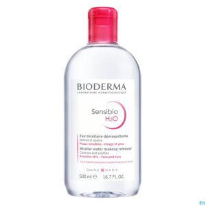 Packshot Bioderma Sensibio H2o Micellaire Opl Gev.huid500ml