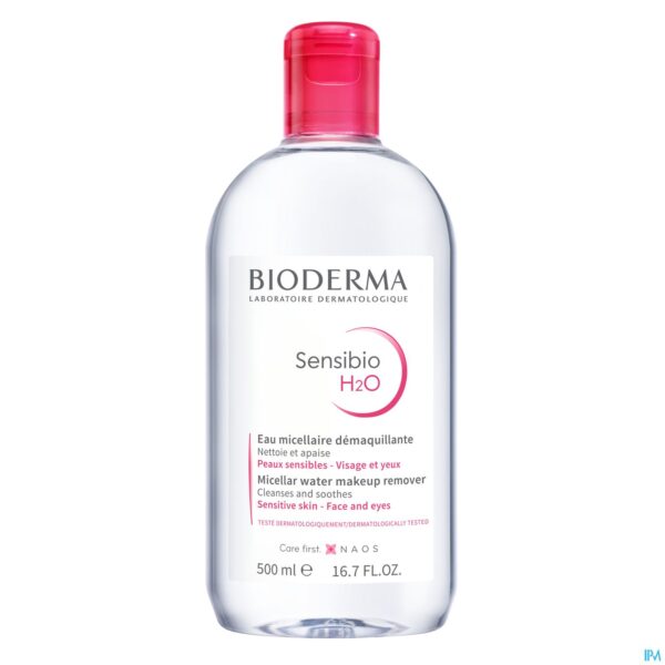 Packshot Bioderma Sensibio H2o Micellaire Opl Gev.huid500ml