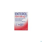 Packshot Enterol Forte 500mg Pdr Susp Drank Zakje 14