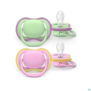 Productshot Philips Avent Fopspeen +6m Air Roze/groen 2