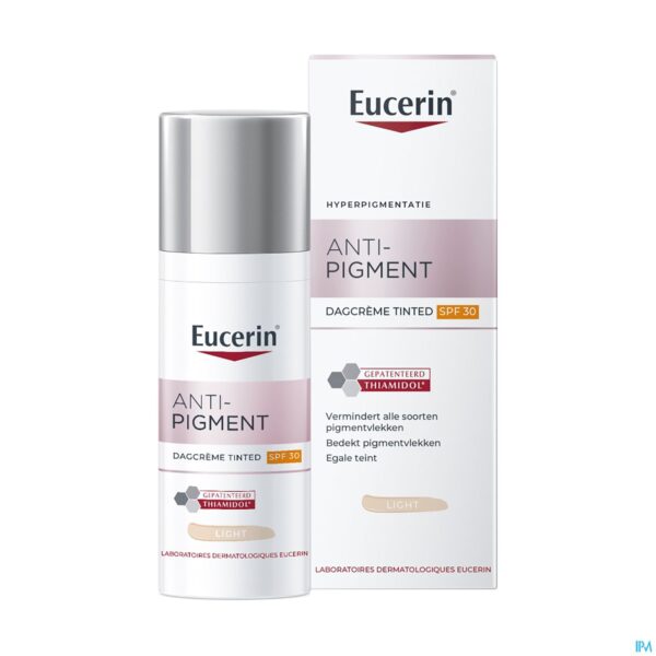 Productshot Eucerin A/pigment Dagcreme Tinted Ip30 Light 50ml