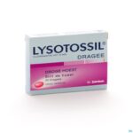 Packshot Lysotossil Drag. 30 X 10mg