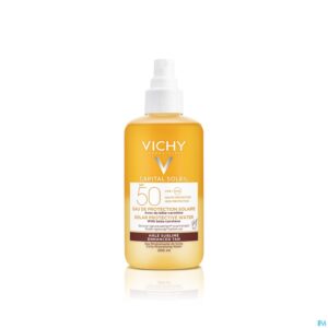 Packshot Vichy Cap. Sol. Bescherm. Water Bronze Ip50 200ml