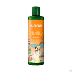 Packshot Weleda Vitality Douchecreme Duindoorn Fl 400ml