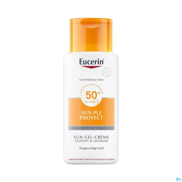 Packshot Eucerin Sun Allergy Protection Cr-gel Ip50 150ml Packshot Eucerin Sun Allergy Protection Cr-gel Ip50 150ml