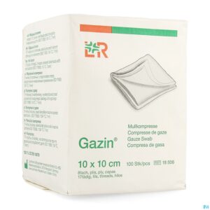 Packshot Gazin Kp N/ster 8p 10,0x10,0cm 100 18506