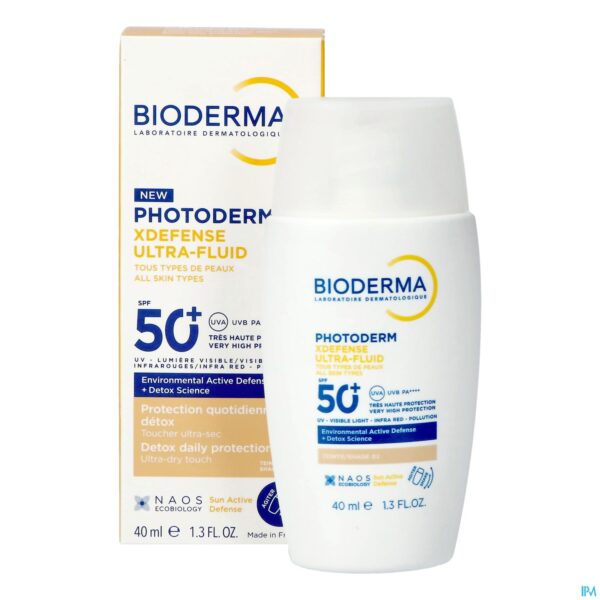 Productshot Bioderma Photoderm Xdefense Ultrafl.spf50+ 02 40ml