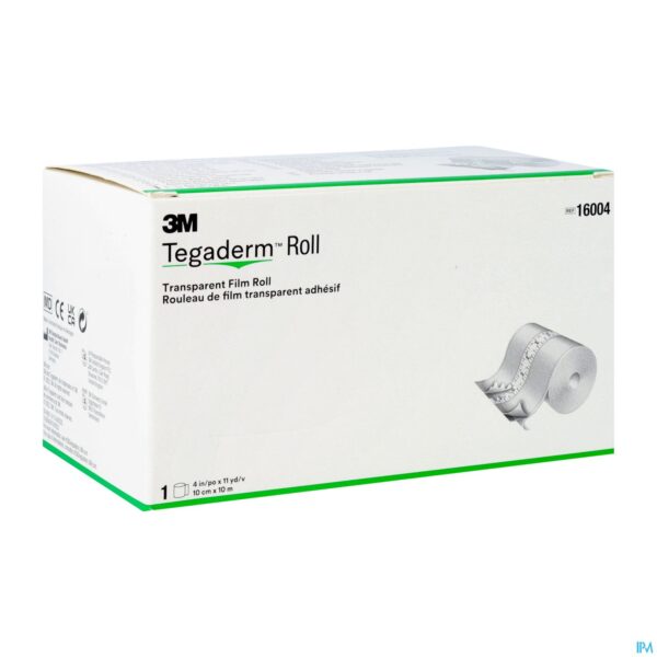 Packshot Tegaderm Roll 3m Film Transp. 10cmx10m 1 16004