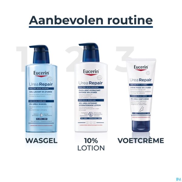 Lifestyle_image Eucerin Urearepair Wasgel 5% Urea Refill 400ml