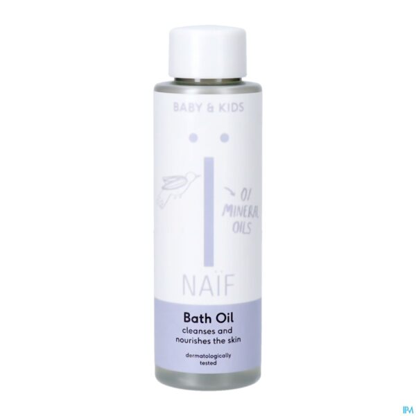 Packshot Naif Babyolie Parfum 100ml Nf
