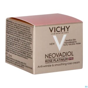 Packshot Vichy Neovadiol Rose Platinium Ogen 15ml