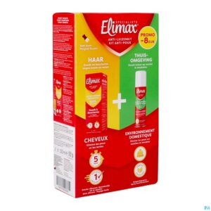 Packshot Elimax A/luizen Kit 2 Prod.