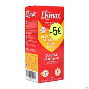 Packshot Elimax Ultra Power Shampoo 250ml Promo