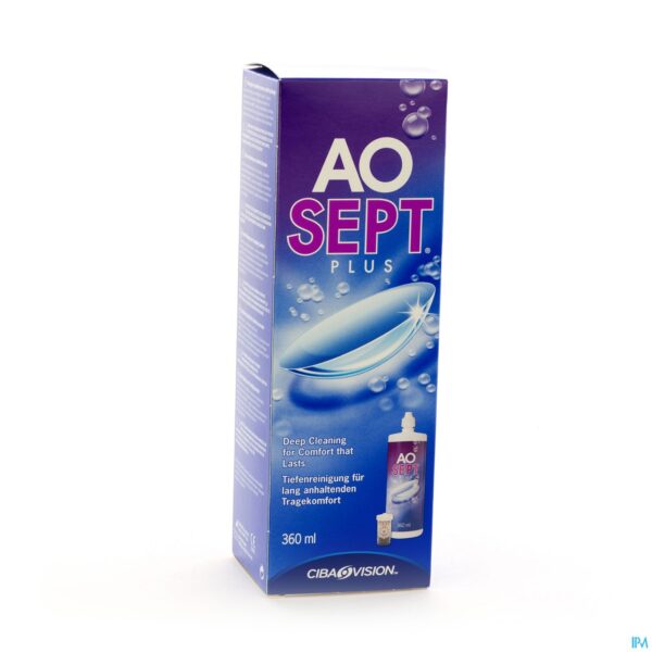 Packshot Aosept Plus Alle Lenzen 360ml