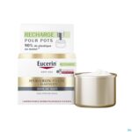 Productshot Eucerin Hyaluron-filler + Elast. Nuit Cr Nav. 50ml