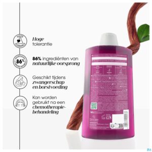 Lifestyle_image Klorane Capil. Sh Groei Kinine 400ml