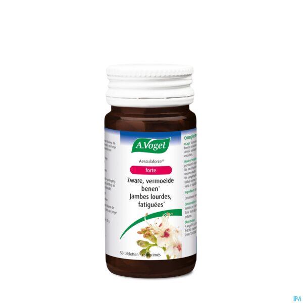 Productshot A.Vogel Aesculaforce Forte 50 tabletten