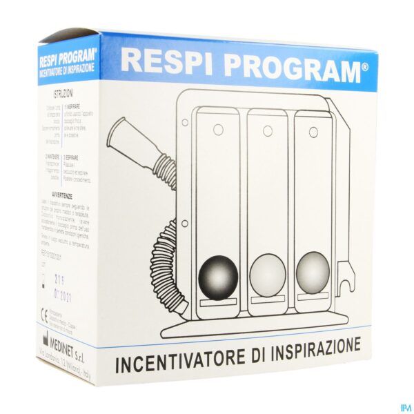 Packshot Respiprogram Incentieve Spirometer