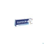 Packshot Elgydium Tandpasta Chrono 50ml