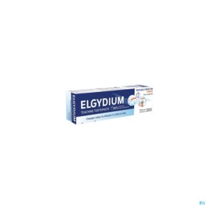 Packshot Elgydium Tandpasta Chrono 50ml