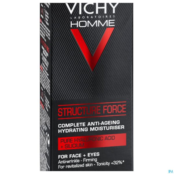 Lifestyle_image Vichy Homme Structure Force 50ml