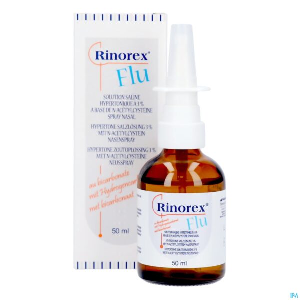 Productshot Rinorex Flu Neusspray Fl 50ml