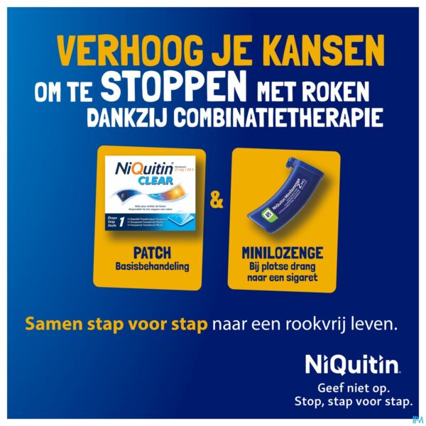 Lifestyle_image Niquitin 4,0mg Minilozenge Nf Zuigtabl 60