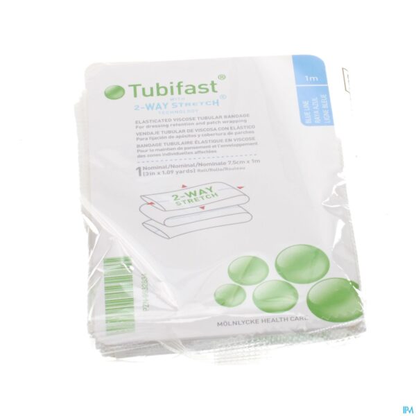 Packshot Tubifast Blauw 7,50cmx 1m 1 2482 Packshot Tubifast Blauw 7,50cmx 1m 1 2482