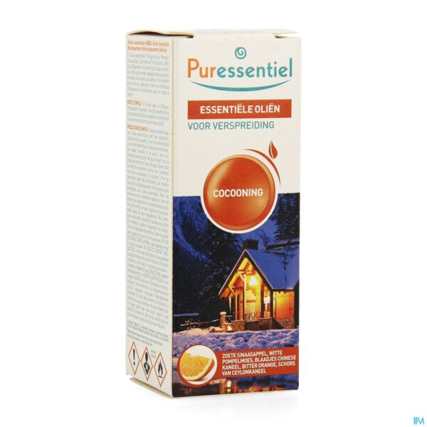 Packshot Puressentiel Verstuiving Cocooning Complexe 30ml