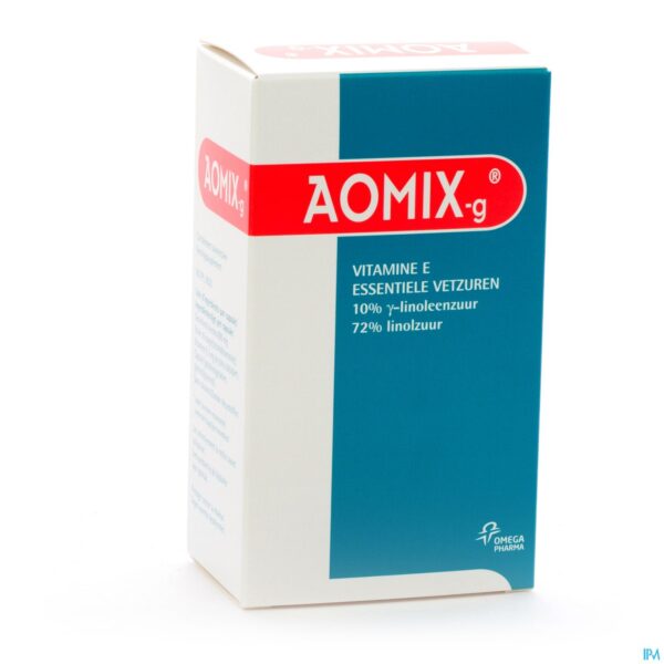 Packshot Aomix-g Caps 80 X 605mg