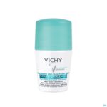 Packshot Vichy Deo A/trace Roller 48u 50ml