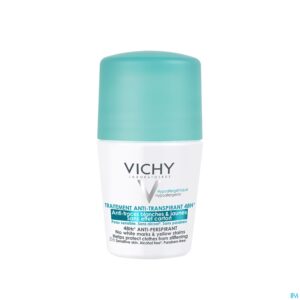 Packshot Vichy Deo A/trace Roller 48u 50ml