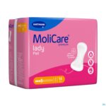 Packshot Molicare Premium Lady Pad 4 Drops 43x16cm 12