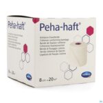 Packshot Peha-haft Latexfree 8cmx20m 1 P/s
