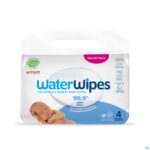 Packshot Waterwipes Biologisch Afbreekbare Doekjes 240