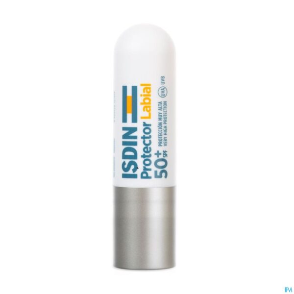 Packshot Isdin Protector Labial Stick Lippenbals. Spf50+ 4g