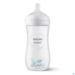 Productshot Philips Avent Natural 3.0 Zuigfles 330ml Love