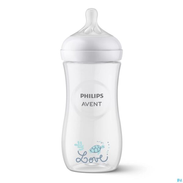 Productshot Philips Avent Natural 3.0 Zuigfles 330ml Love