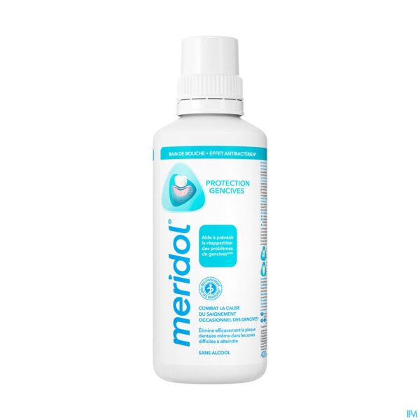 Packshot Meridol Mondspoeling Tandvleesbescherming 400ml