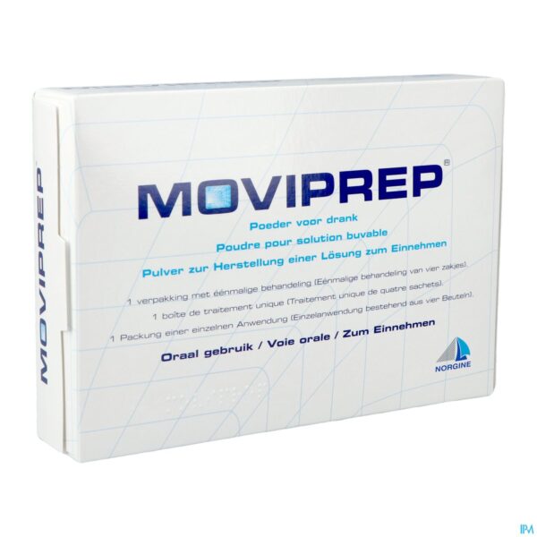 Packshot Moviprep 2x2 Zakjes Eenmalige Behandeling